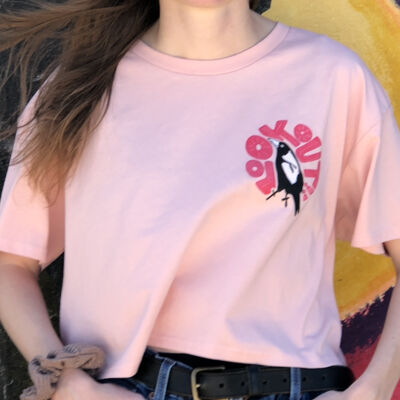 Cropped Magpie  Thumbnail